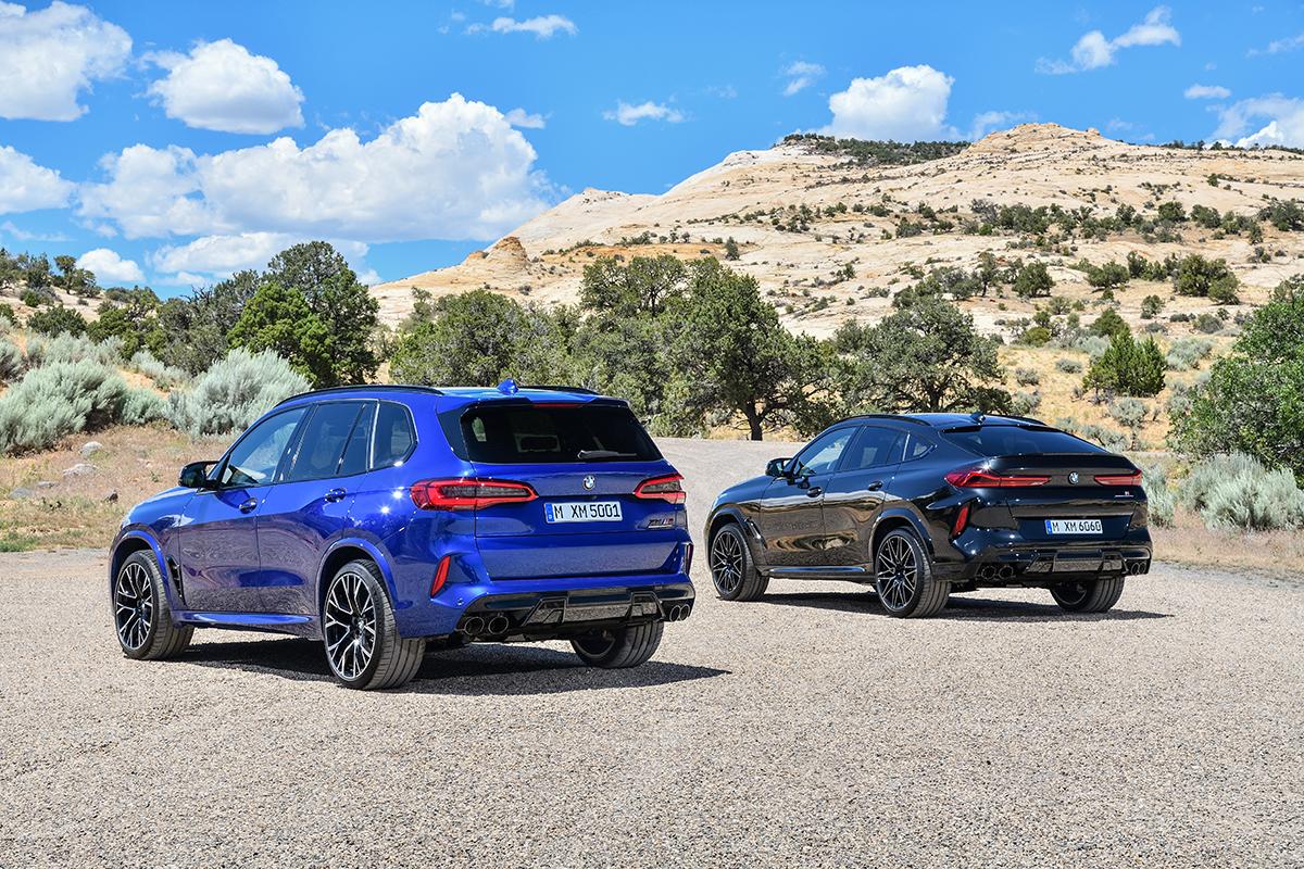 BMW X5 MとX6 Mが登場 〜 画像204