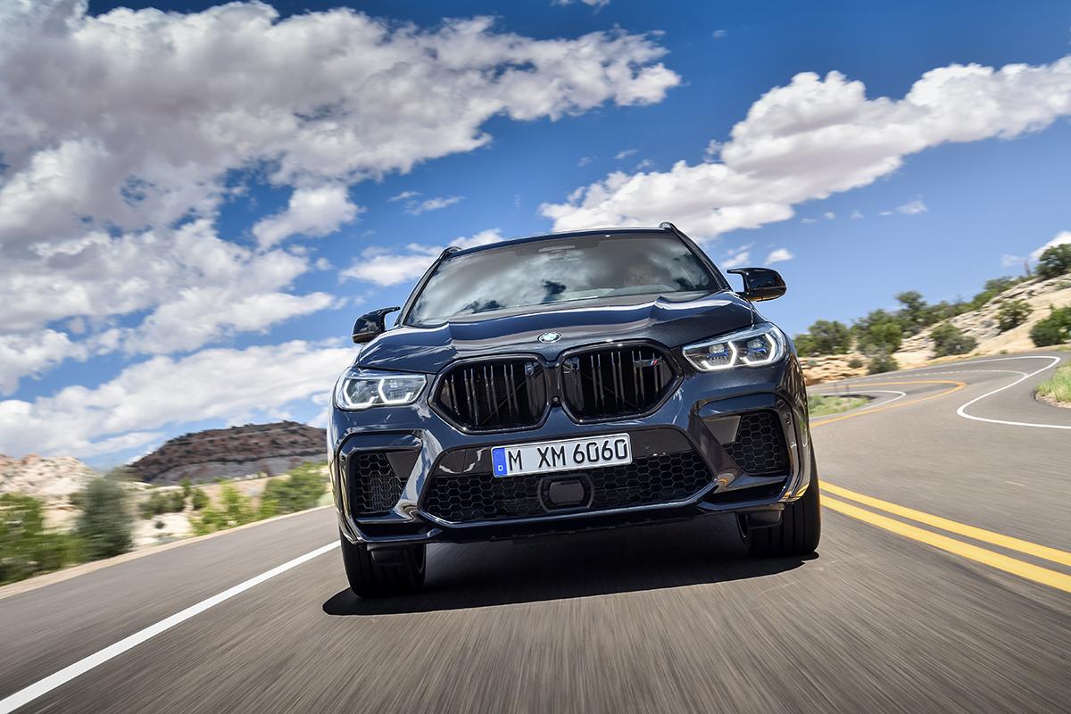 BMW X5 MとX6 Mが登場 〜 画像209