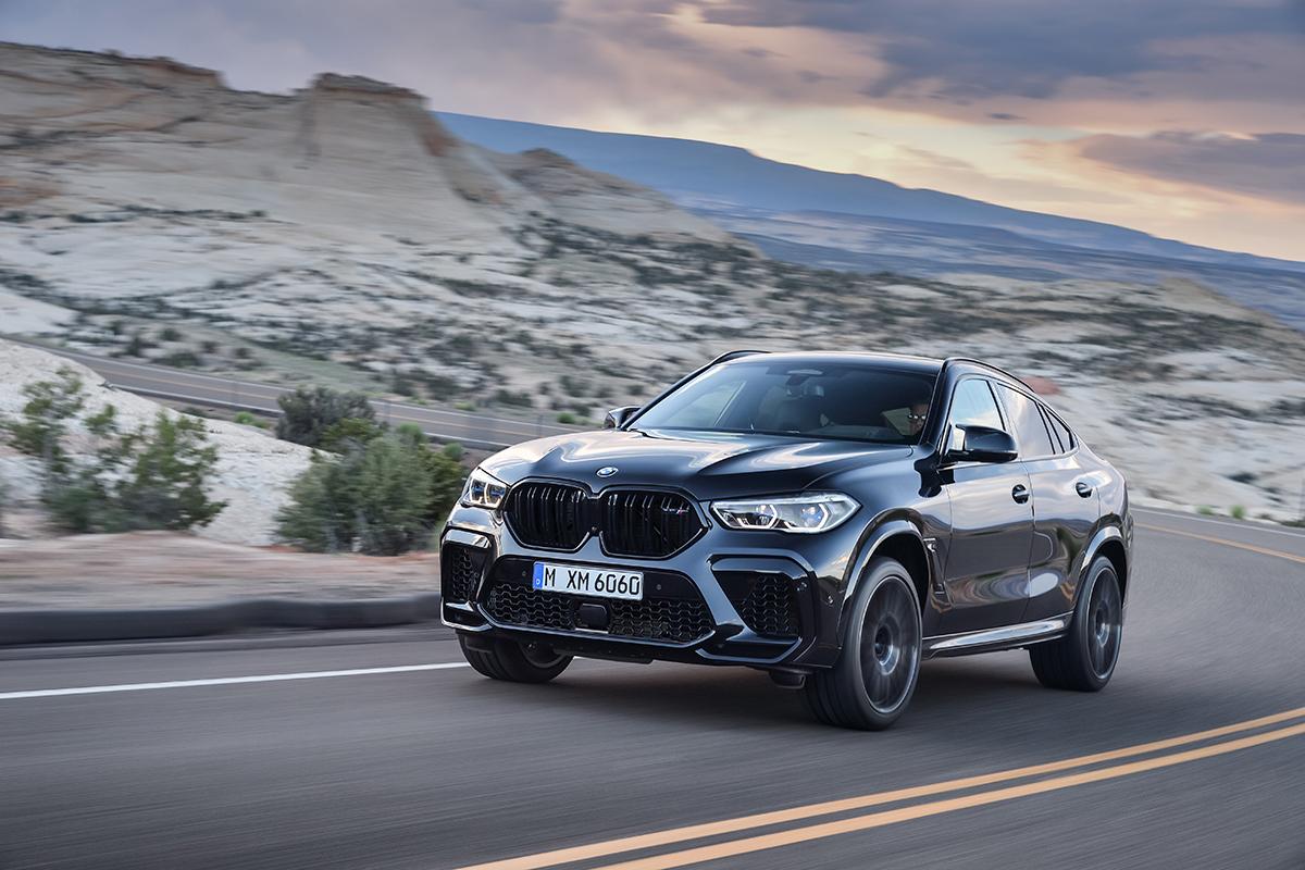 BMW X5 MとX6 Mが登場 〜 画像210