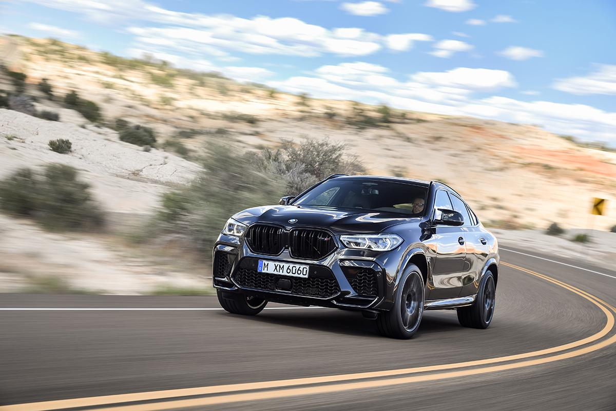 BMW X5 MとX6 Mが登場 〜 画像211