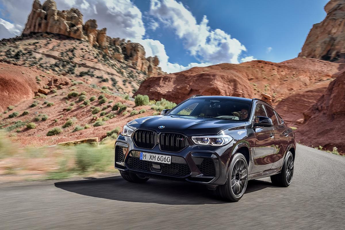 BMW X5 MとX6 Mが登場 〜 画像213