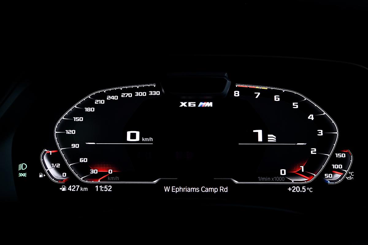 BMW X5 MとX6 Mが登場 〜 画像263