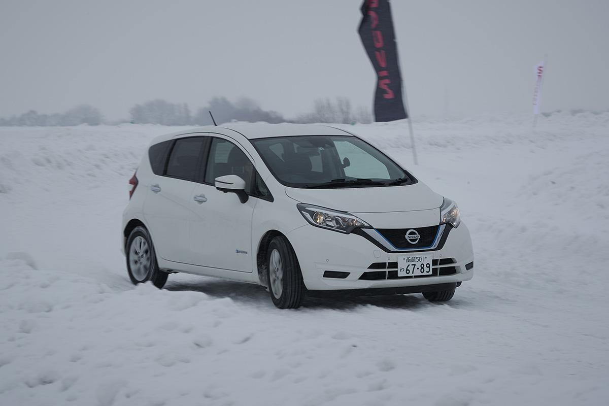 日産車の雪上試乗会 〜 画像2