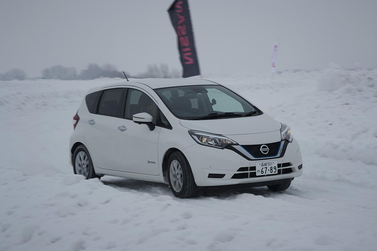 日産車の雪上試乗会 〜 画像3