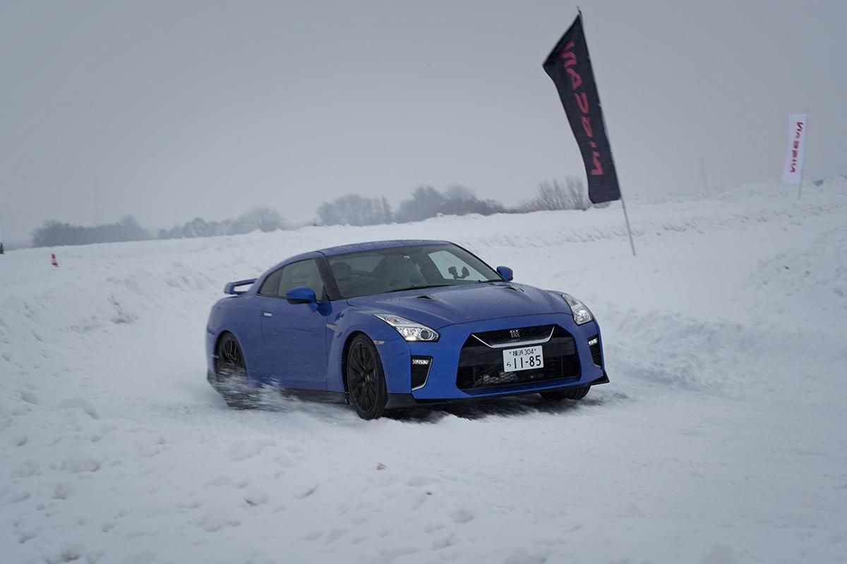 日産車の雪上試乗会 〜 画像4