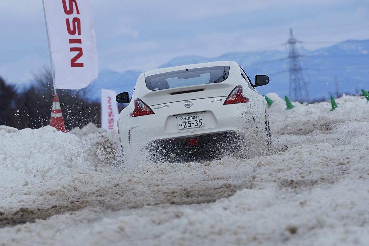 日産雪上試乗会の動画 〜 画像2