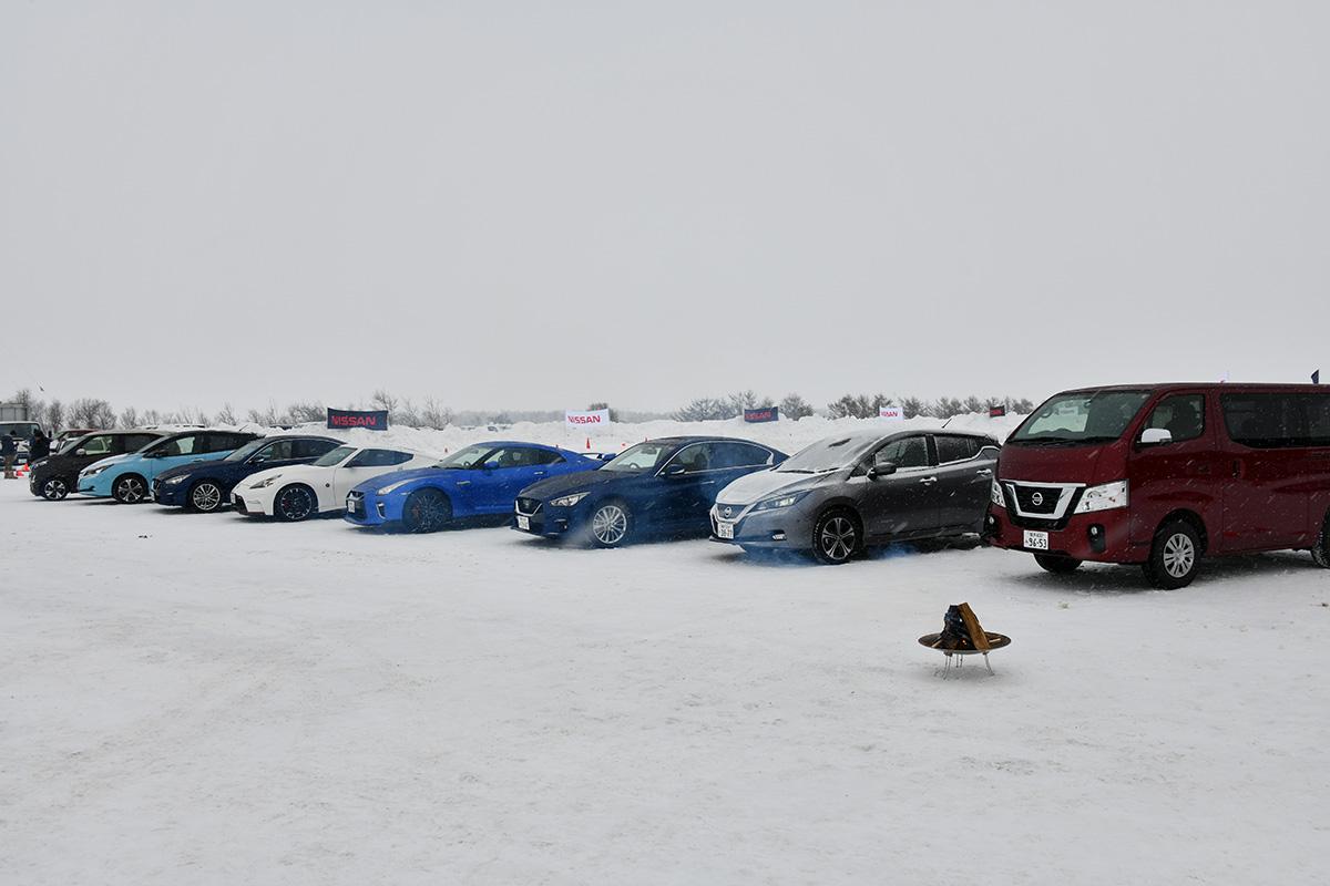 日産車の雪上試乗会 〜 画像7