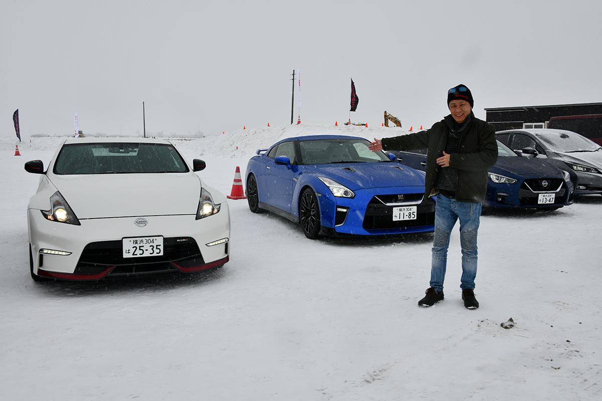 日産車の雪上試乗会 〜 画像9