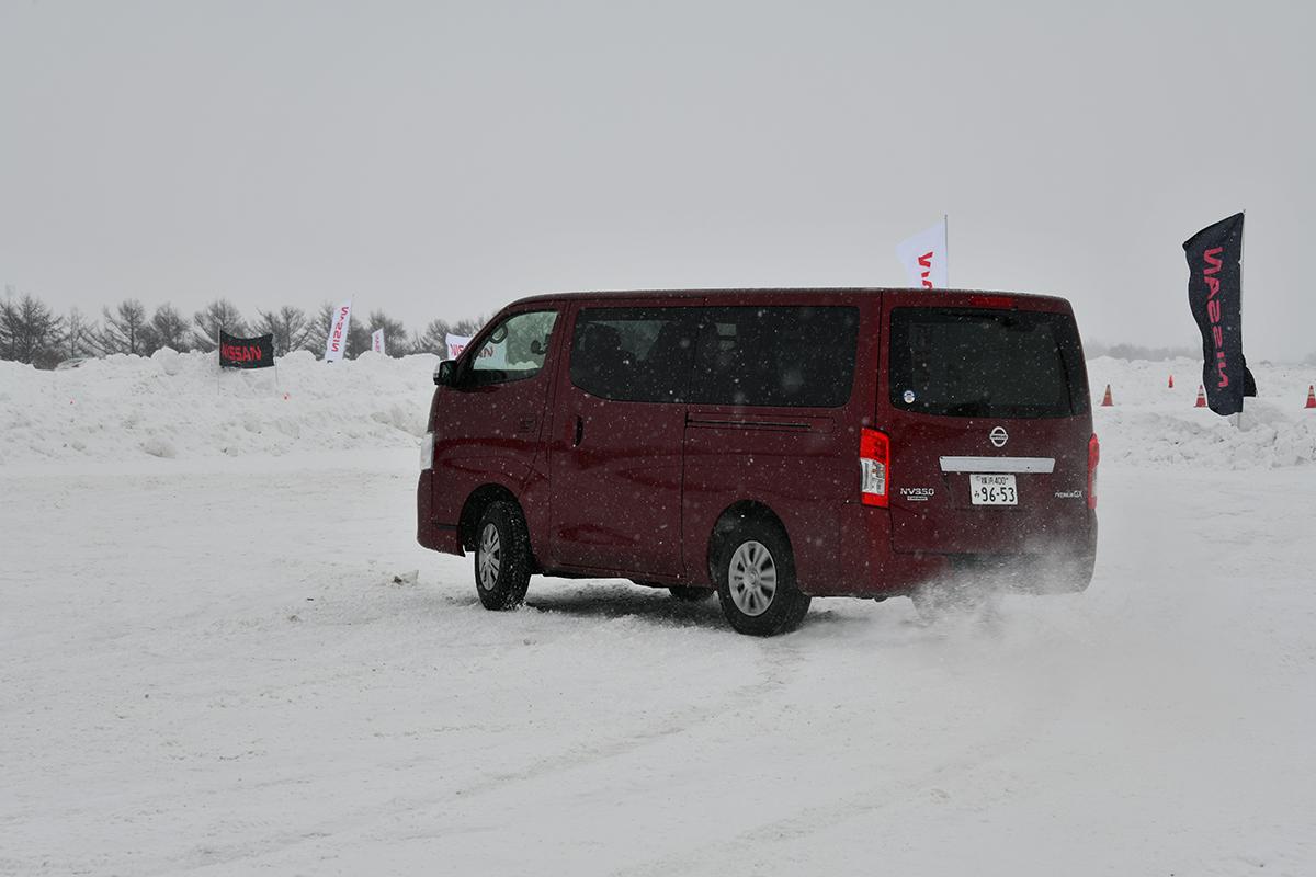 日産車の雪上試乗会 〜 画像10