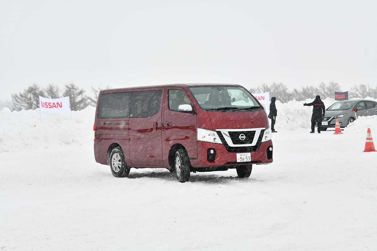 日産車の雪上試乗会 〜 画像11