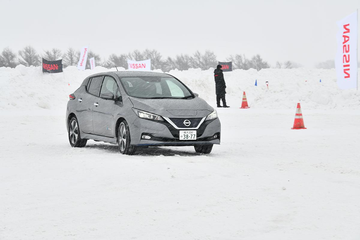 日産車の雪上試乗会 〜 画像12