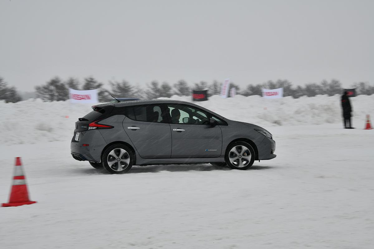 日産車の雪上試乗会 〜 画像13