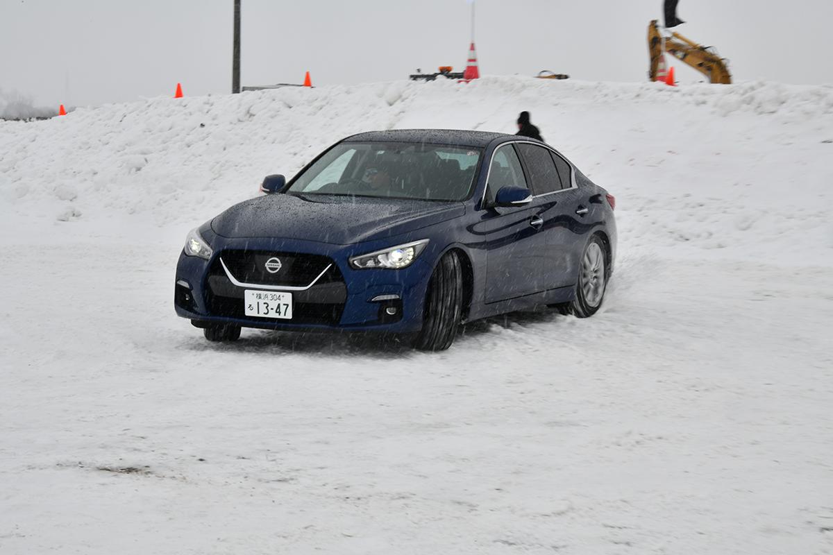 日産車の雪上試乗会 〜 画像14