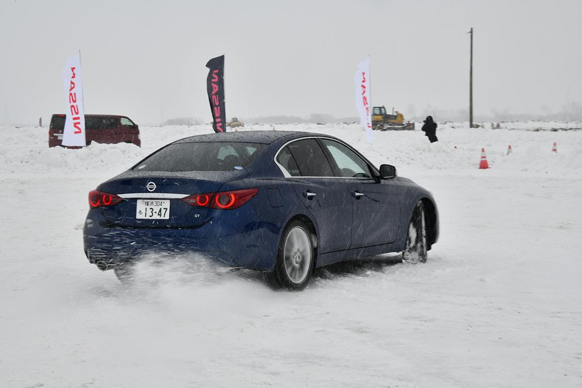 日産車の雪上試乗会 〜 画像15