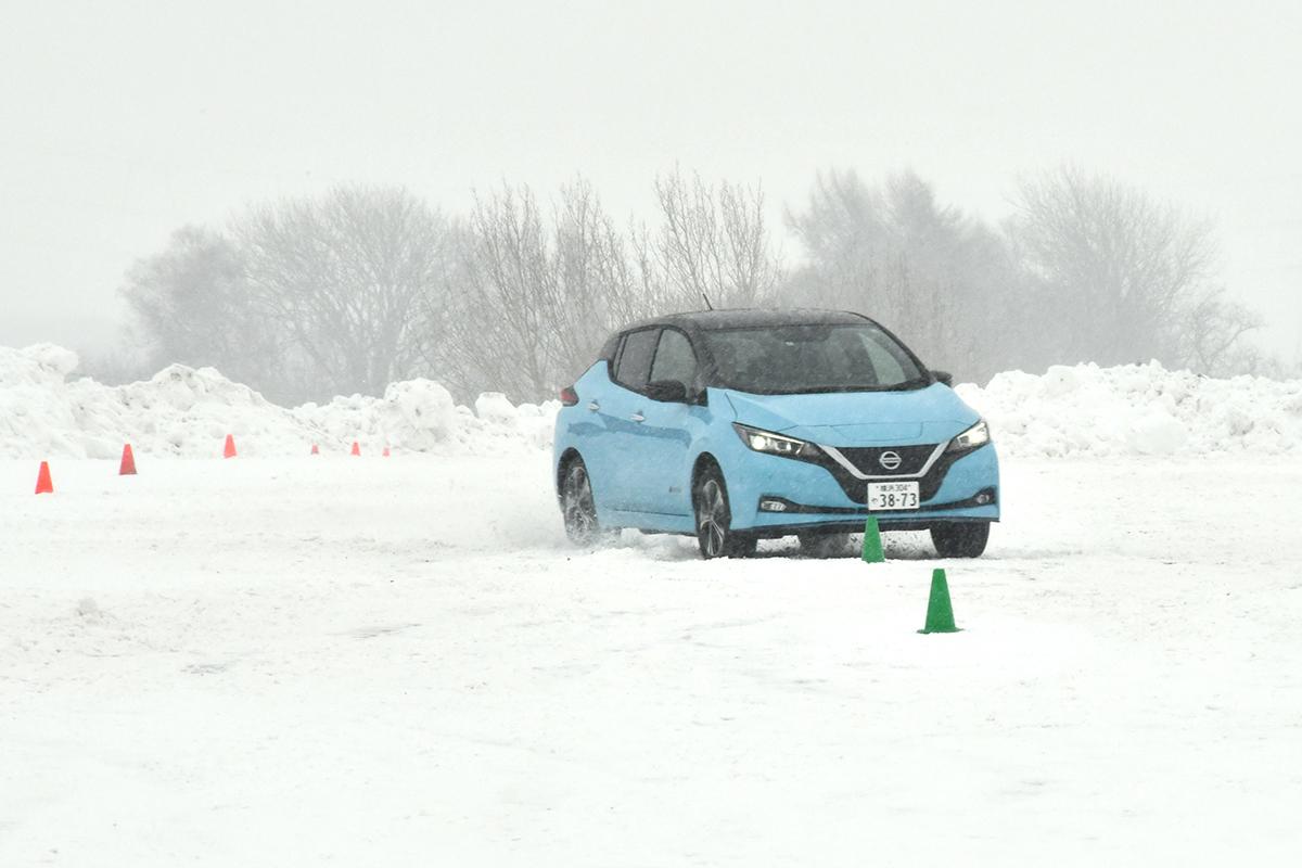 日産車の雪上試乗会 〜 画像16