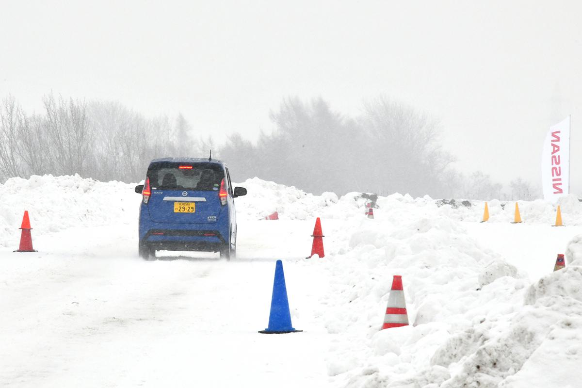 日産車の雪上試乗会 〜 画像17