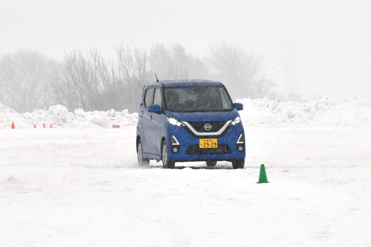 日産車の雪上試乗会 〜 画像18