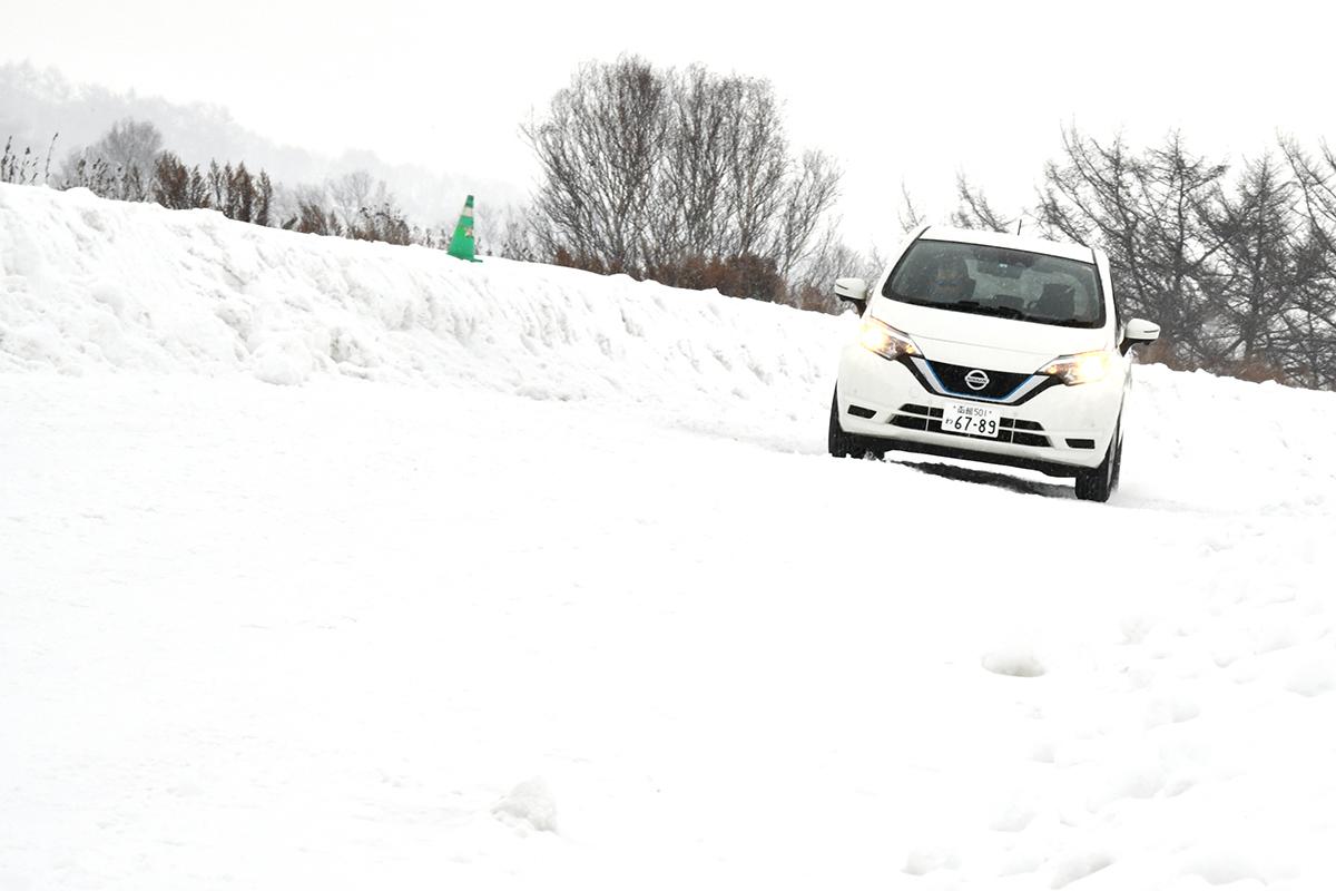 日産車の雪上試乗会 〜 画像20