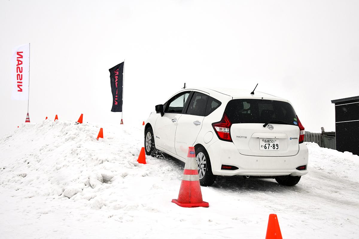 日産車の雪上試乗会 〜 画像22