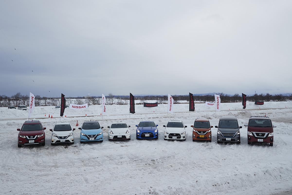 日産車の雪上試乗会 〜 画像24