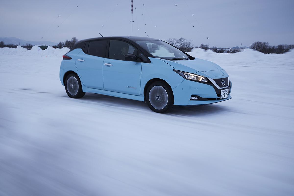 日産車の雪上試乗会 〜 画像25