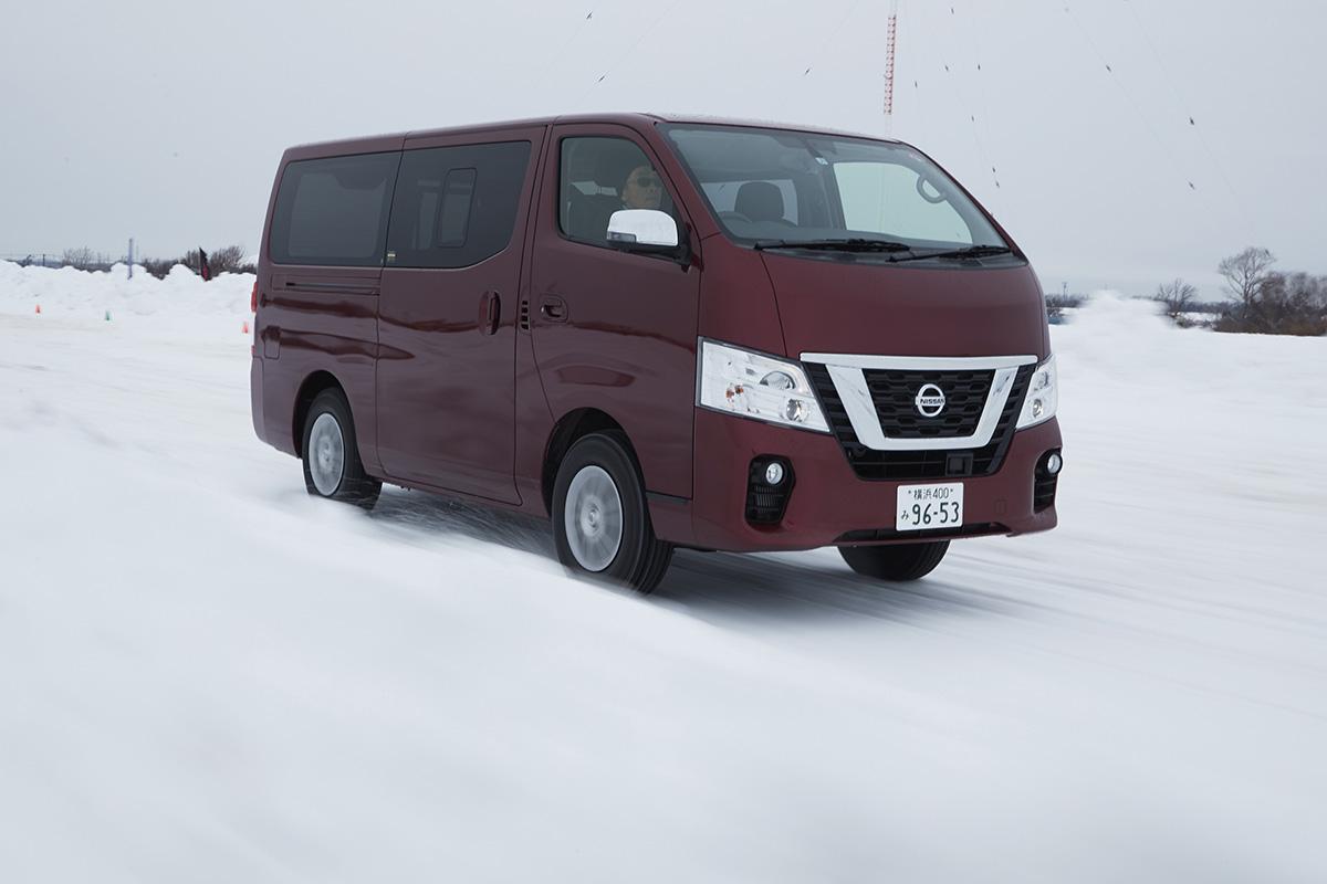 日産車の雪上試乗会 〜 画像28