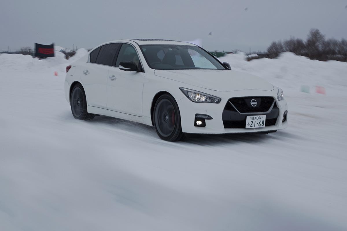 日産車の雪上試乗会 〜 画像29