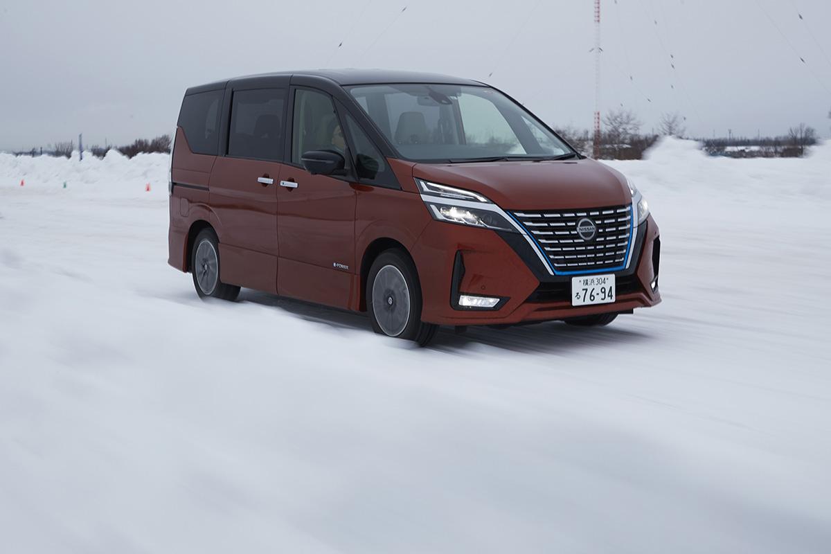 日産車の雪上試乗会 〜 画像30