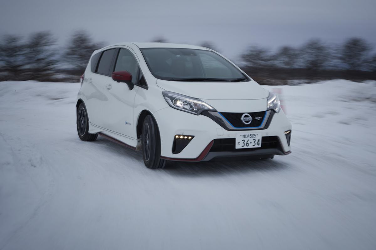 日産車の雪上試乗会 〜 画像32