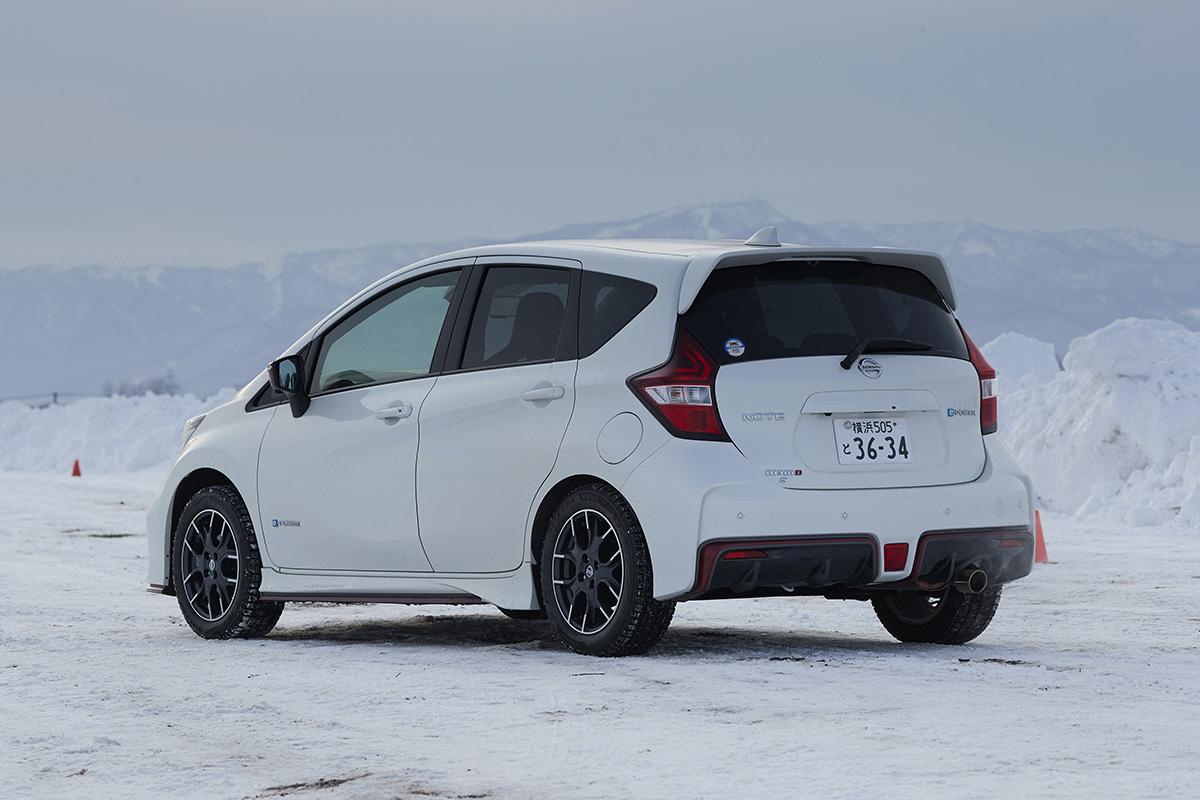 日産車の雪上試乗会 〜 画像80