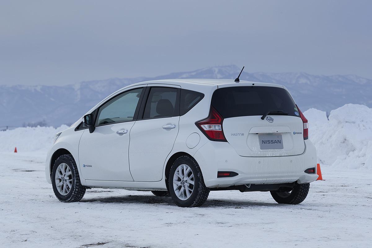 日産車の雪上試乗会 〜 画像92