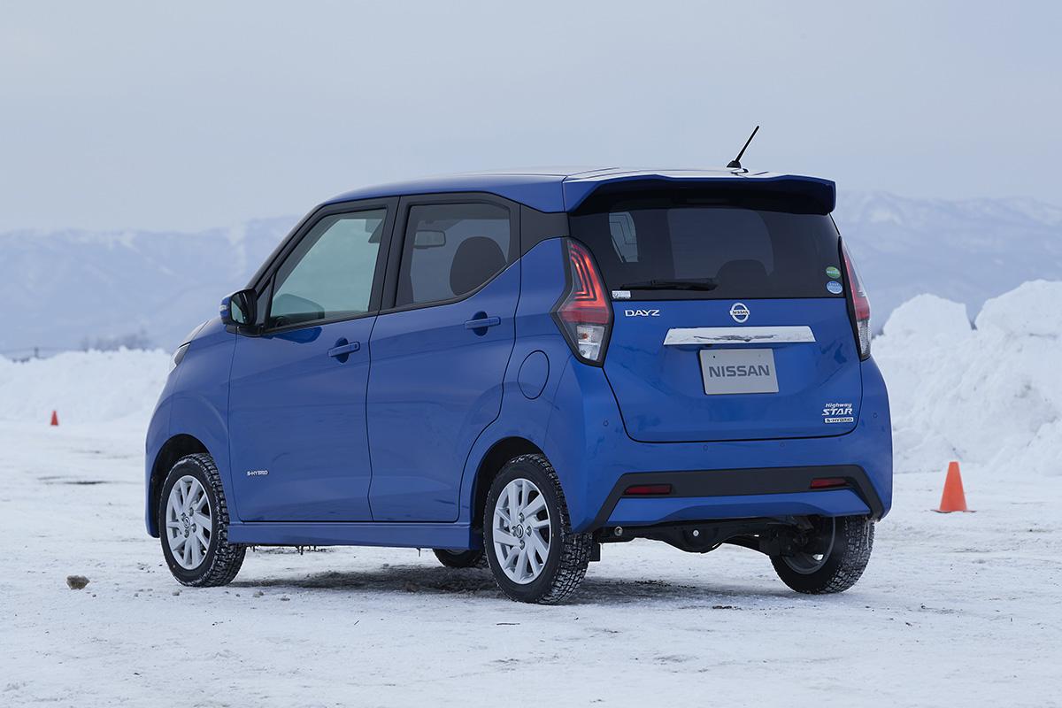 日産車の雪上試乗会 〜 画像99