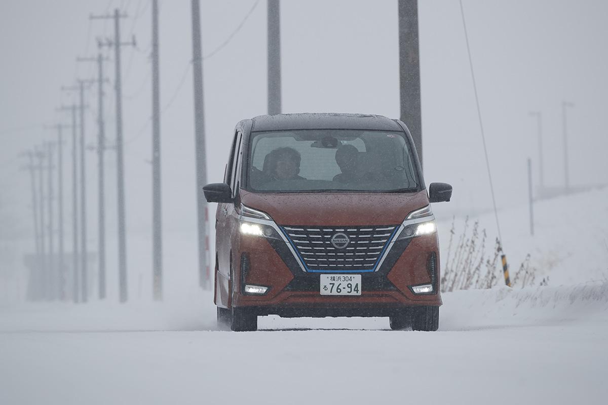 日産車の雪上試乗会 〜 画像103