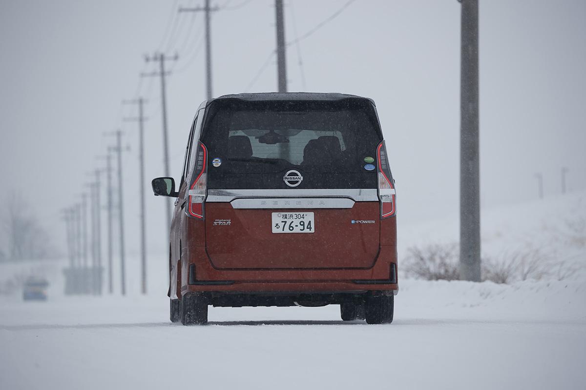 日産車の雪上試乗会 〜 画像104