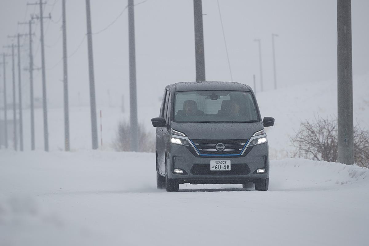 日産車の雪上試乗会 〜 画像105