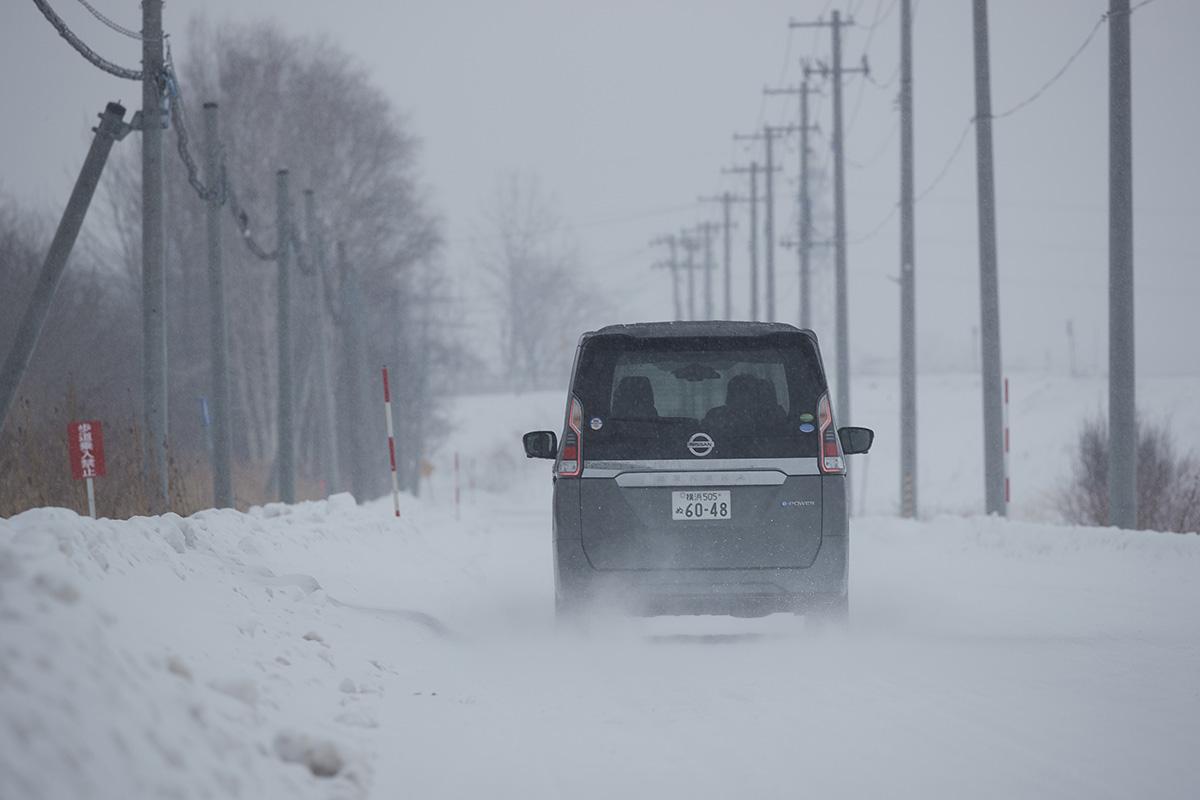 日産車の雪上試乗会 〜 画像106