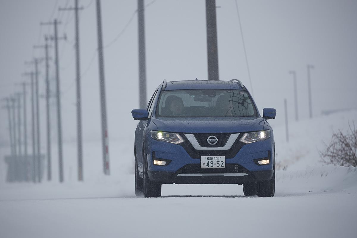 日産車の雪上試乗会 〜 画像107