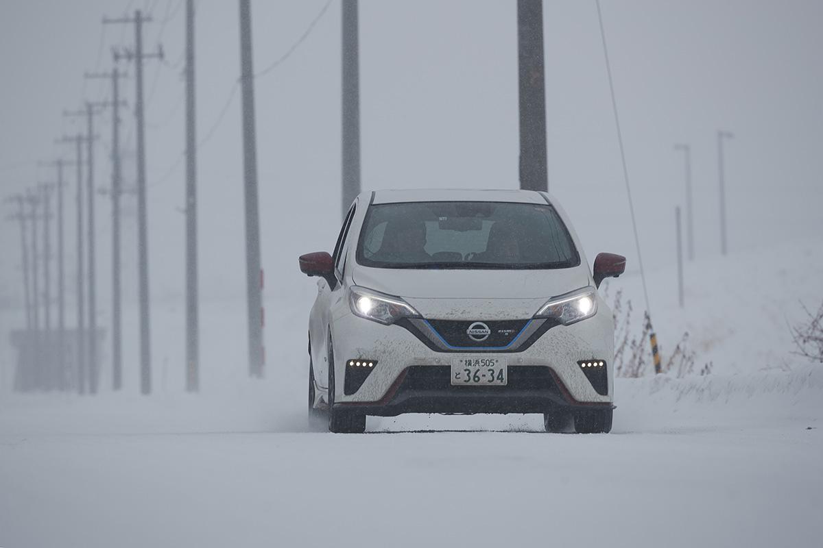 日産車の雪上試乗会 〜 画像109