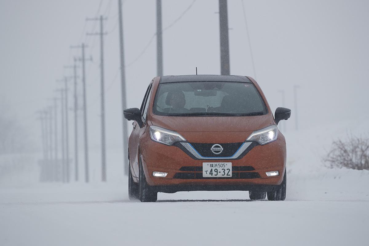 日産車の雪上試乗会 〜 画像110