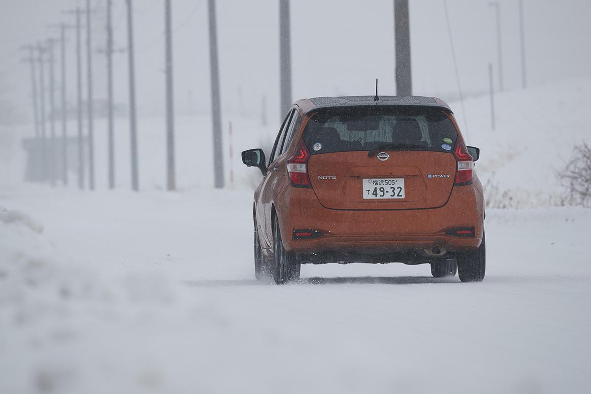 日産車の雪上試乗会 〜 画像111