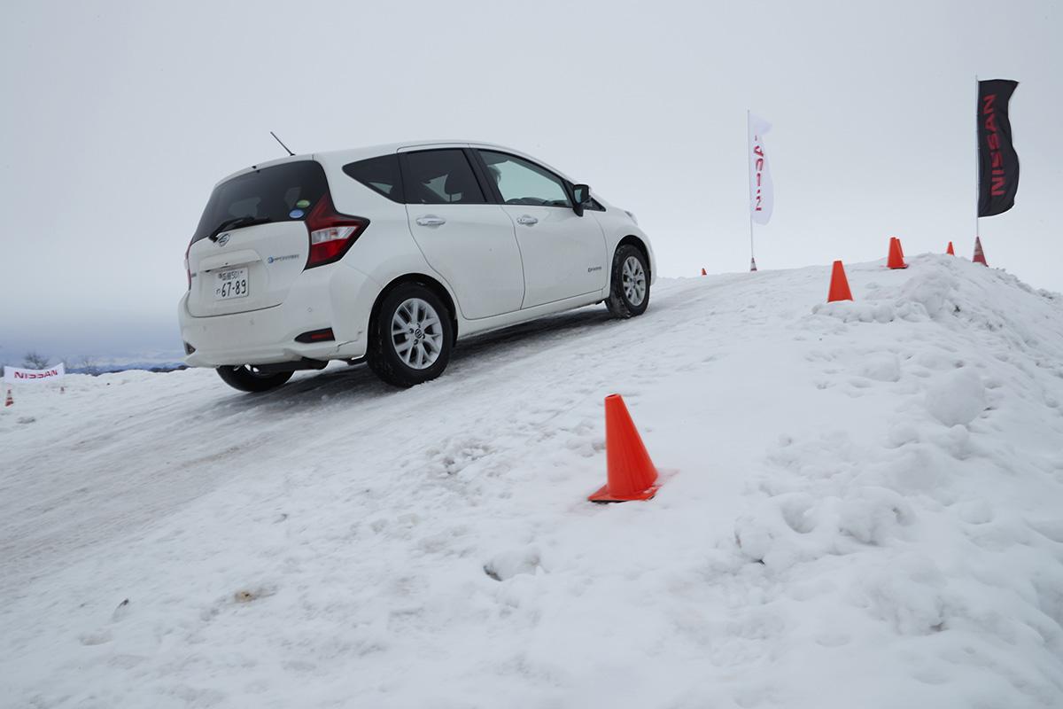 日産車の雪上試乗会 〜 画像112