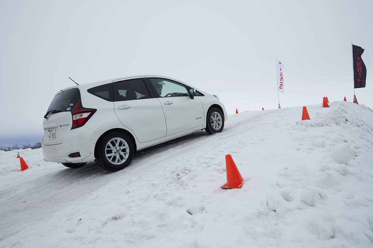 日産車の雪上試乗会 〜 画像113