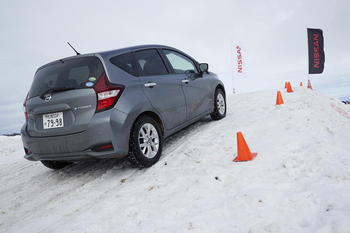 日産車の雪上試乗会 〜 画像114