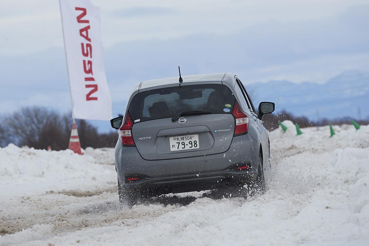 日産車の雪上試乗会 〜 画像115