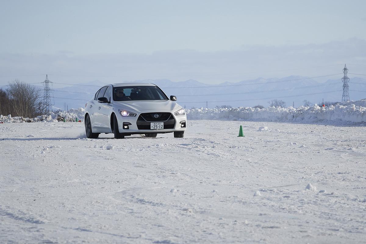 日産車の雪上試乗会 〜 画像116