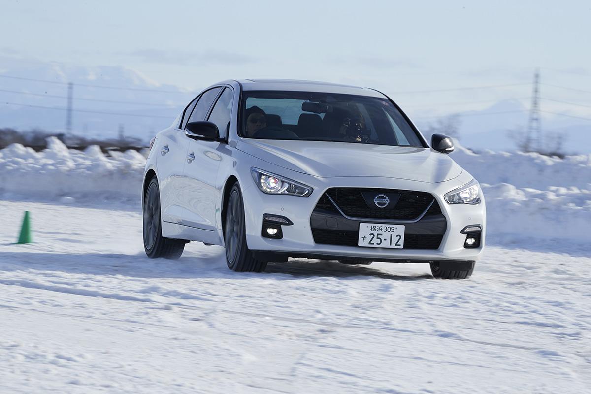 日産車の雪上試乗会 〜 画像117