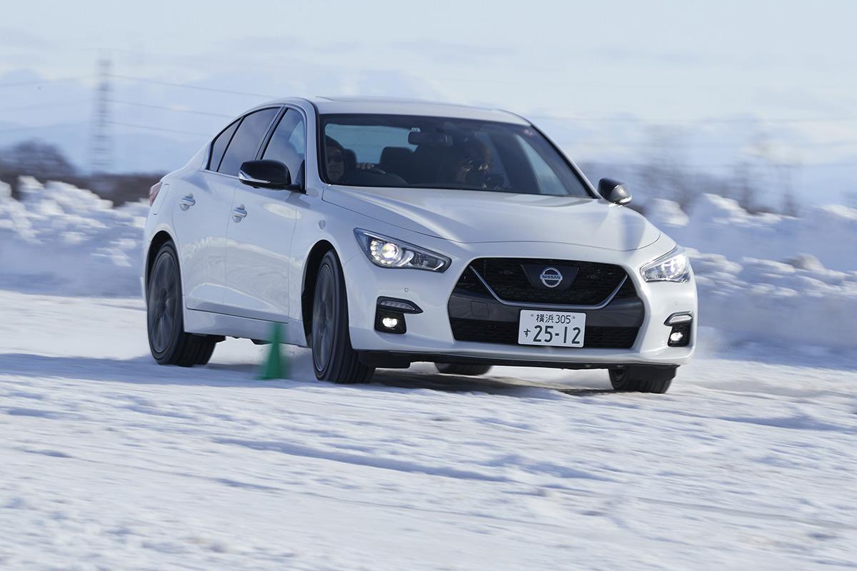 日産車の雪上試乗会 〜 画像118