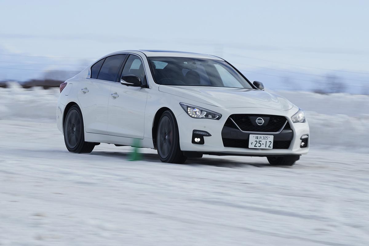 日産車の雪上試乗会 〜 画像119