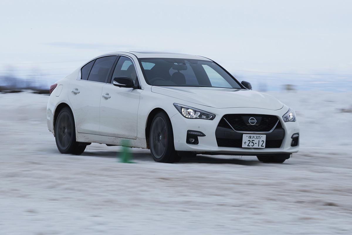 日産車の雪上試乗会 〜 画像120