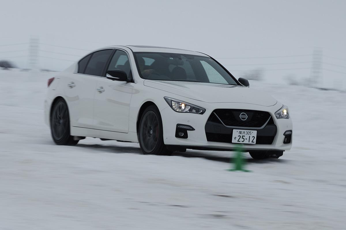 日産車の雪上試乗会 〜 画像121